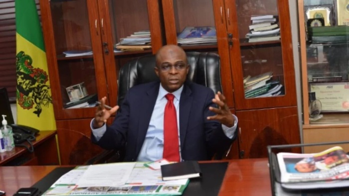 Dr. Abubakar Dantsoho, Managing Director of the Nigerian Ports Authority