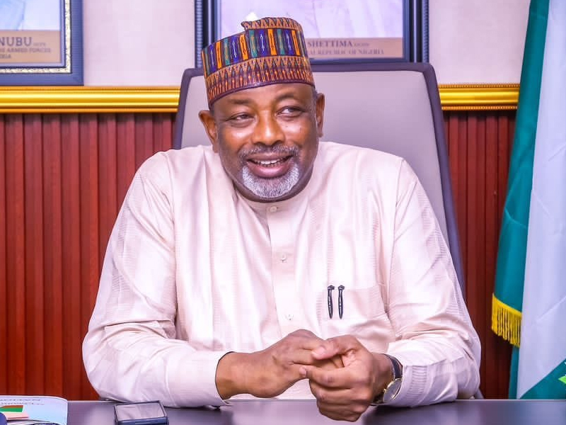 Senator Abubakar Kyari, Minister of Agriculture and Food Security