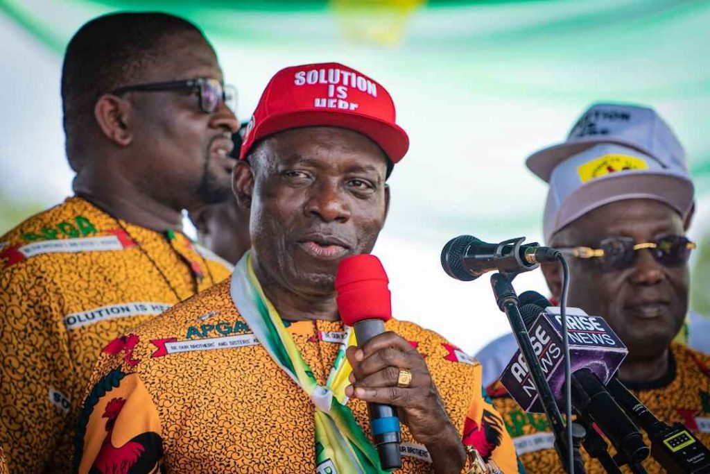 Governor Soludo engaging with traders at the Onitsha Main Market
