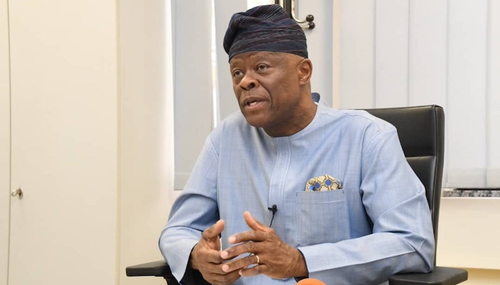 Nigeria's Minister of Finance and Coordinating Minister for the Economy, Mr. Wale Edun.