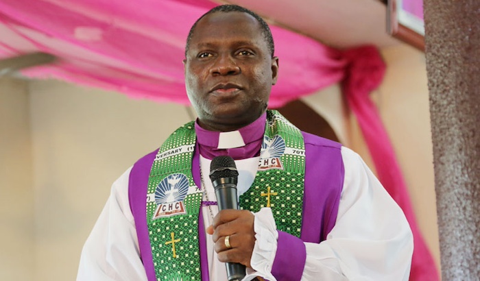 Archbishop Daniel Okoh, President of the Christian Association of Nigeria