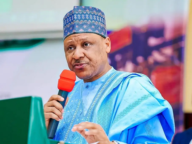 Minister of Information and National Orientation, Mohammed Idris