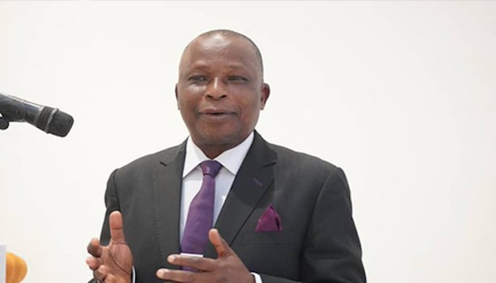 AGF Fagbemi during the Rewards and Recognition Ceremony