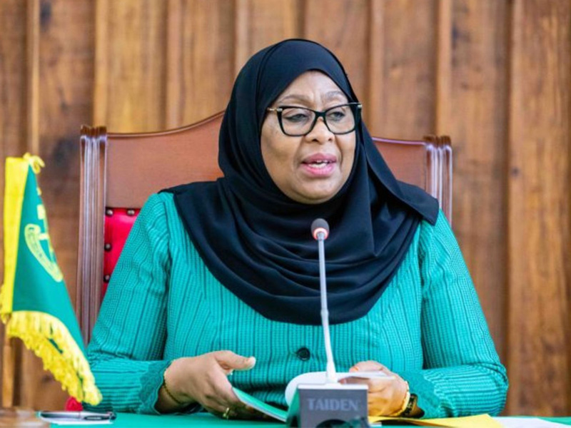 President Samia Suluhu Hassan