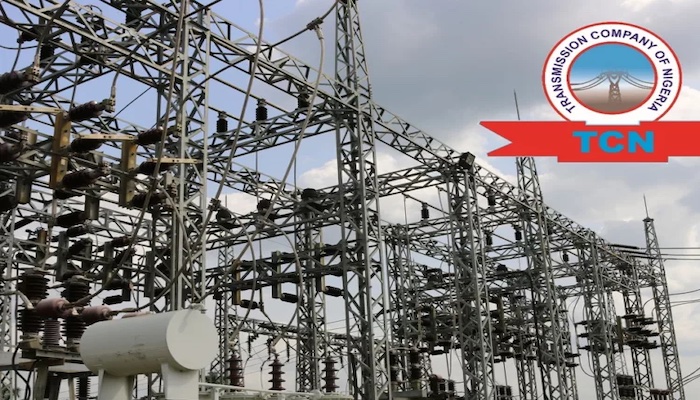 Power transmission lines operated by TCN in Nigeria