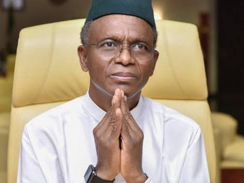 Former Kaduna State Governor Nasir El-Rufai