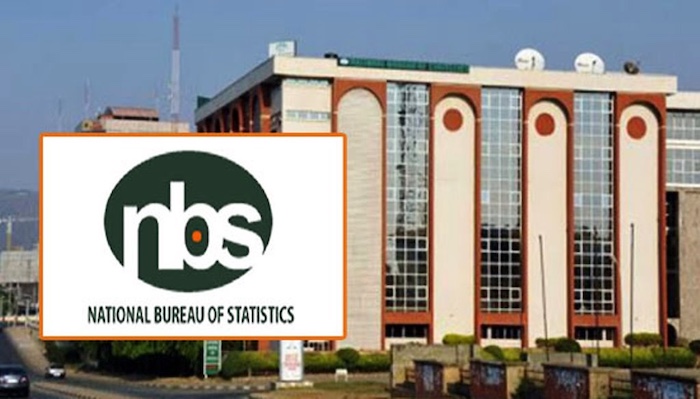 Graph representing Nigeria's capital importation data from the National Bureau of Statistics