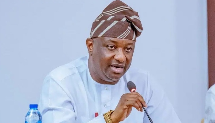 Festus Keyamo during a press engagement