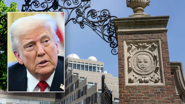 Image depicting Harvard University related to the lawsuit by the Trump administration