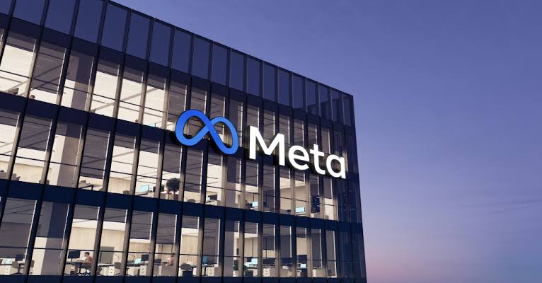 A stock image representing Meta Platforms' logo or operations.