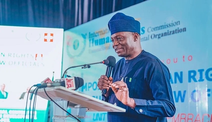 Professor Nentawe Yilwatda, National Chairman of APC