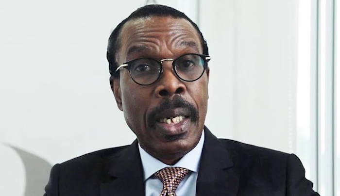 Bismarck Rewane, CEO of Financial Derivatives Company Limited