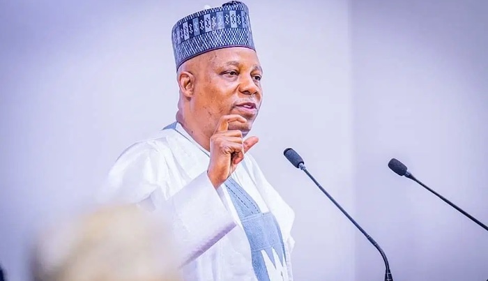 Vice President Kashim Shettima
