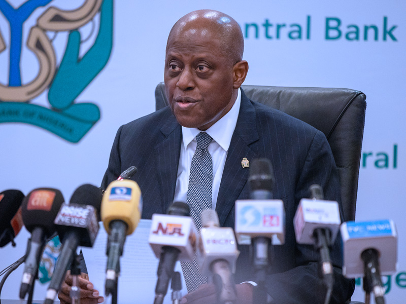 Olayemi Cardoso, Governor of the Central Bank of Nigeria