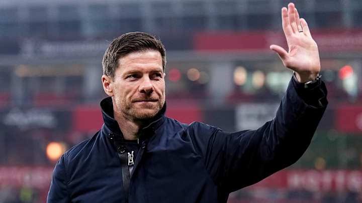 Xabi Alonso, a former Liverpool player and current manager