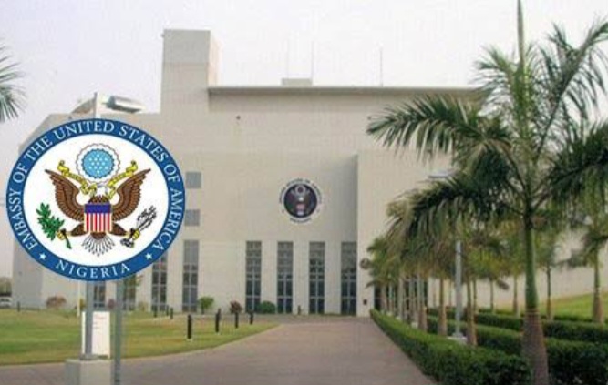 US Embassy building in Nigeria