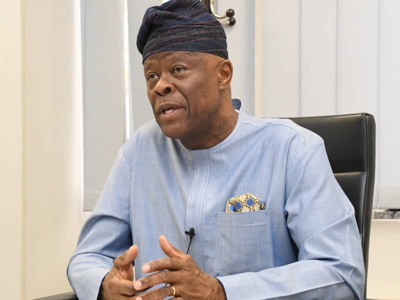 Wale Edun, Minister of Finance and Coordinating Minister of the Economy