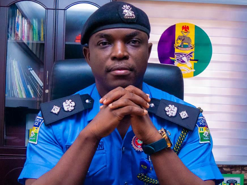 CSP Benjamin Hundeyin, Force Public Relations Officer