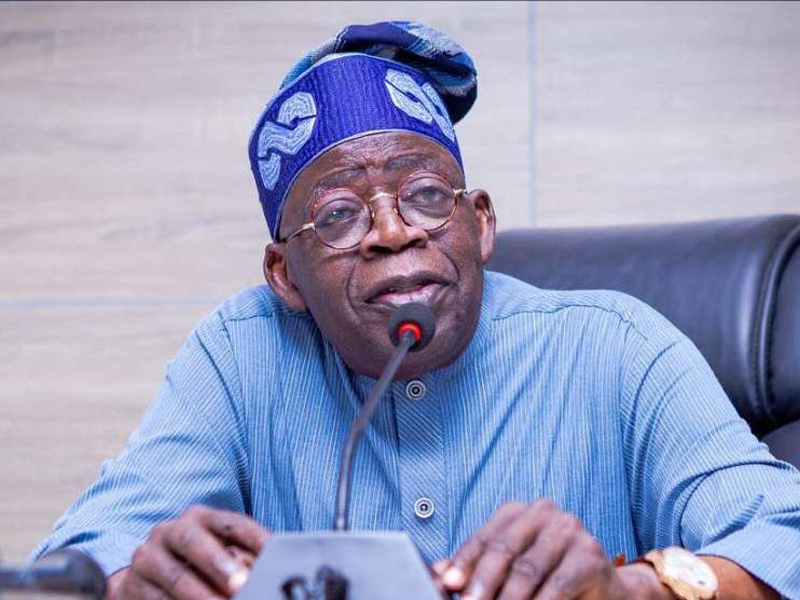 President Bola Tinubu