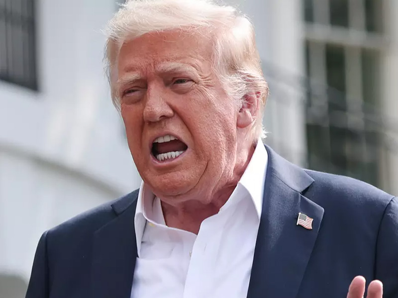 US President Donald Trump