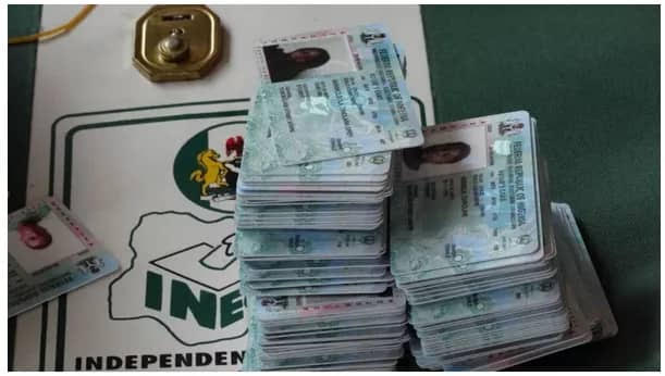 A Permanent Voter Card (PVC) is displayed.