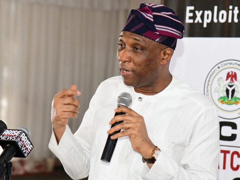 Mr. Tunji Bello, Executive Vice Chairman of FCCPC