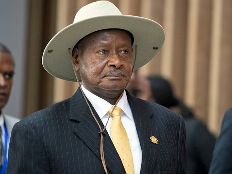President Yoweri Museveni of Uganda