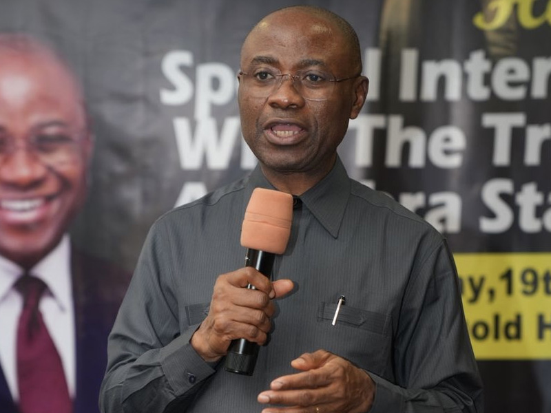 John Chuma Nwosu, ADC Chieftain