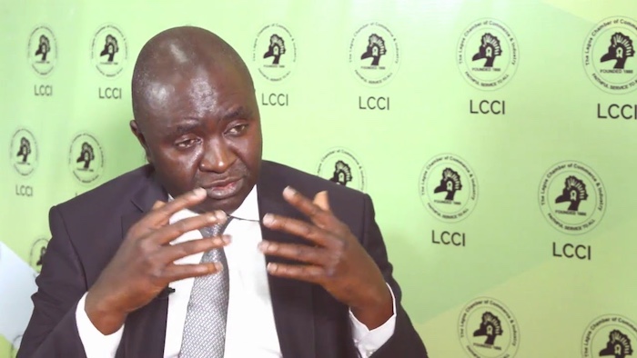 Dr. Muda Yusuf, CEO of CPPE, advocating for support in domestic refinery investment.