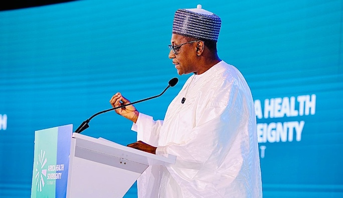 Minister of Health and Social Welfare, Prof. Muhammad Ali Pate