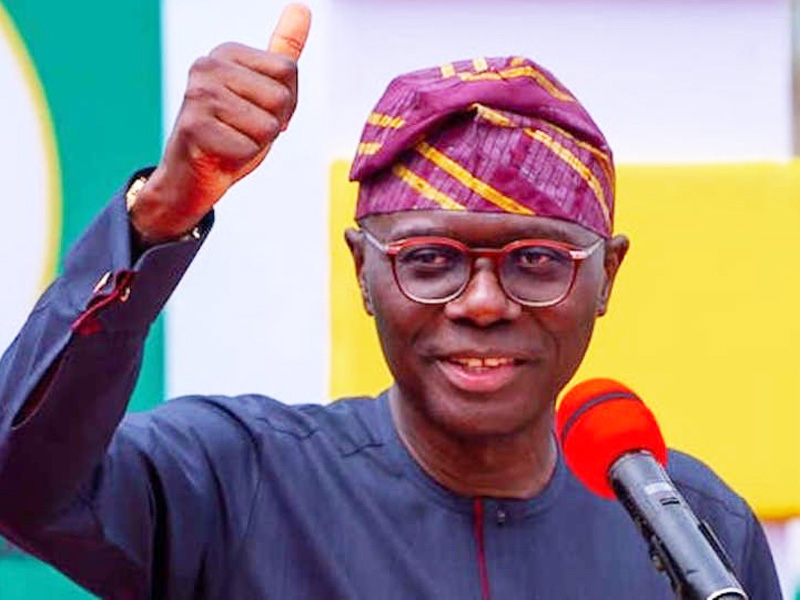 Lagos Governor Babajide Sanwo-Olu