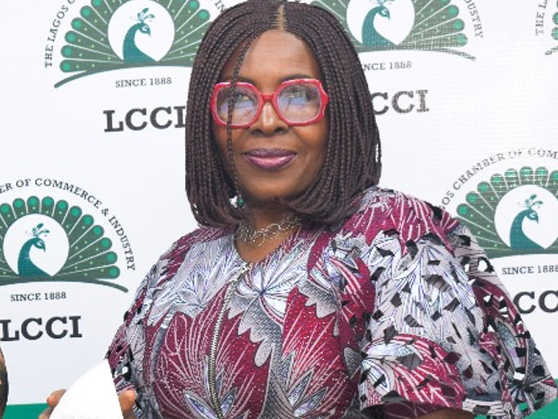 Dr. Chinyere Almona, Director-General of the Lagos Chamber of Commerce and Industry (LCCI)