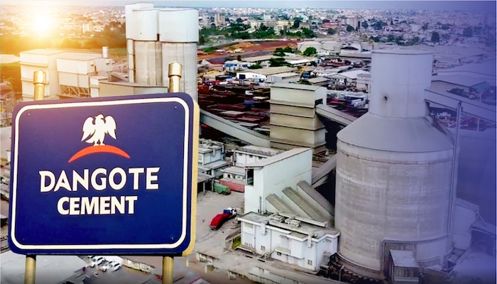 Dangote Cement Ibese Plant