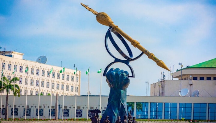 Nigerian National Assembly building exterior