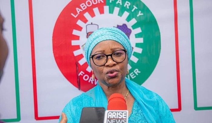 Nenadi Usman, Interim National Chairman of the Labour Party