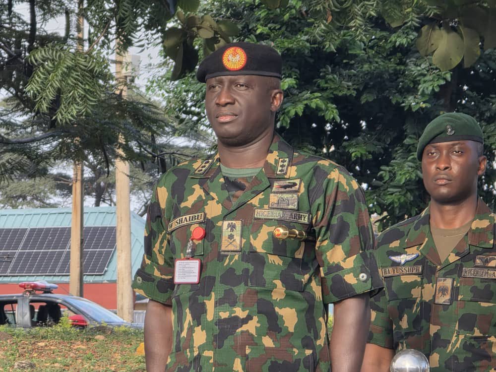 Lieutenant General Waidi Shaibu, Chief of Army Staff of Nigeria