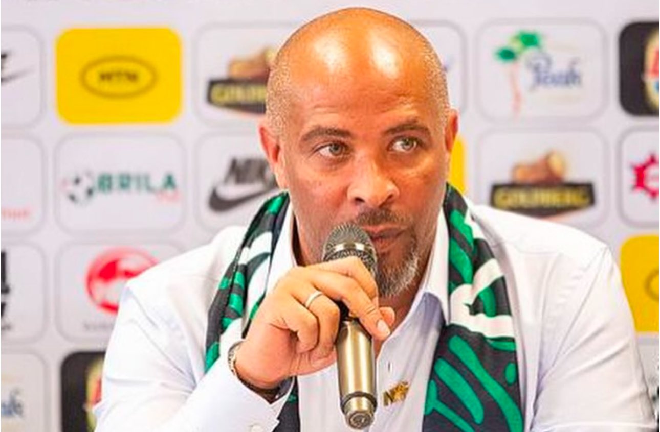 Eric Chelle, Coach of the Super Eagles