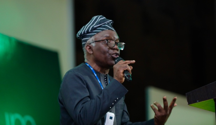 Femi Falana, Senior Advocate of Nigeria (SAN)
