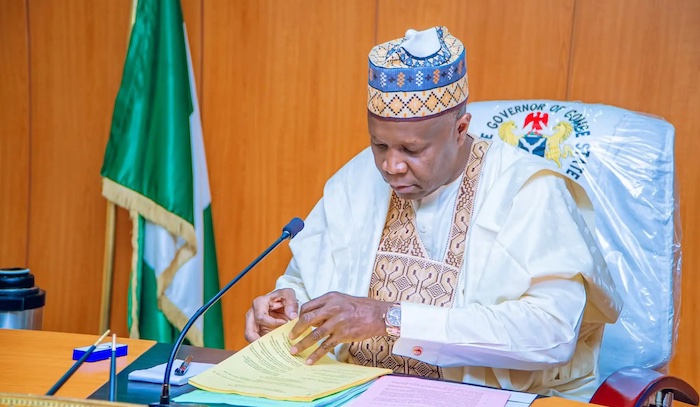 Governor Inuwa Yahaya of Gombe