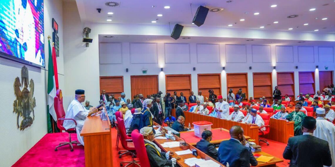 Senate building exterior