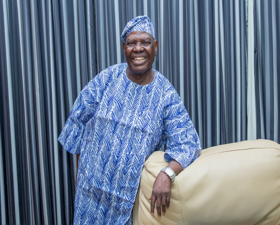 Chief Bisi Akande commemorated for his 87th birthday.