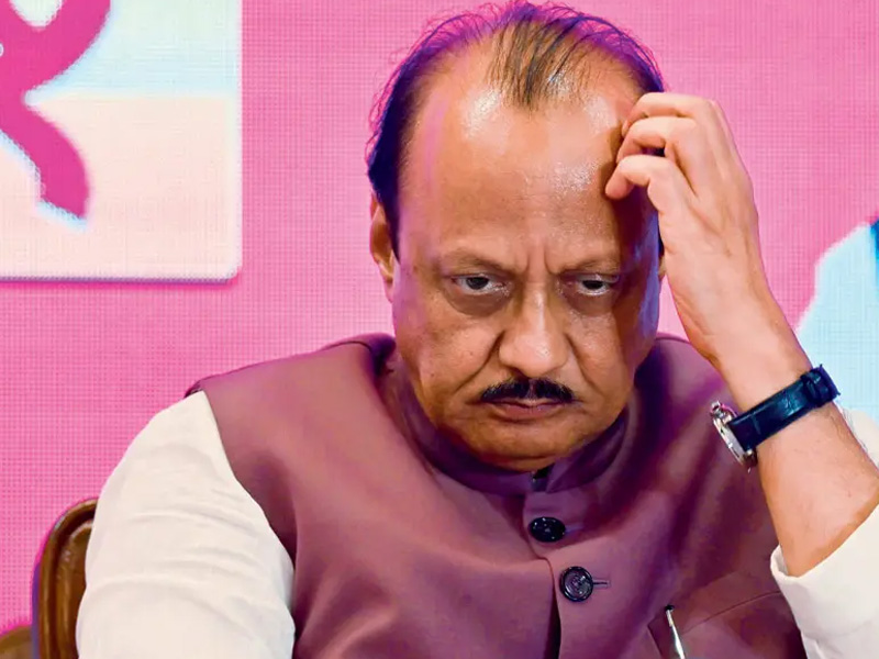 Ajit Pawar, Deputy Chief Minister of Maharashtra, who tragically died in a plane crash.