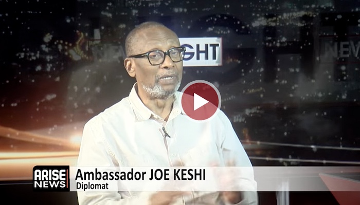 Ambassador Joe Keshi