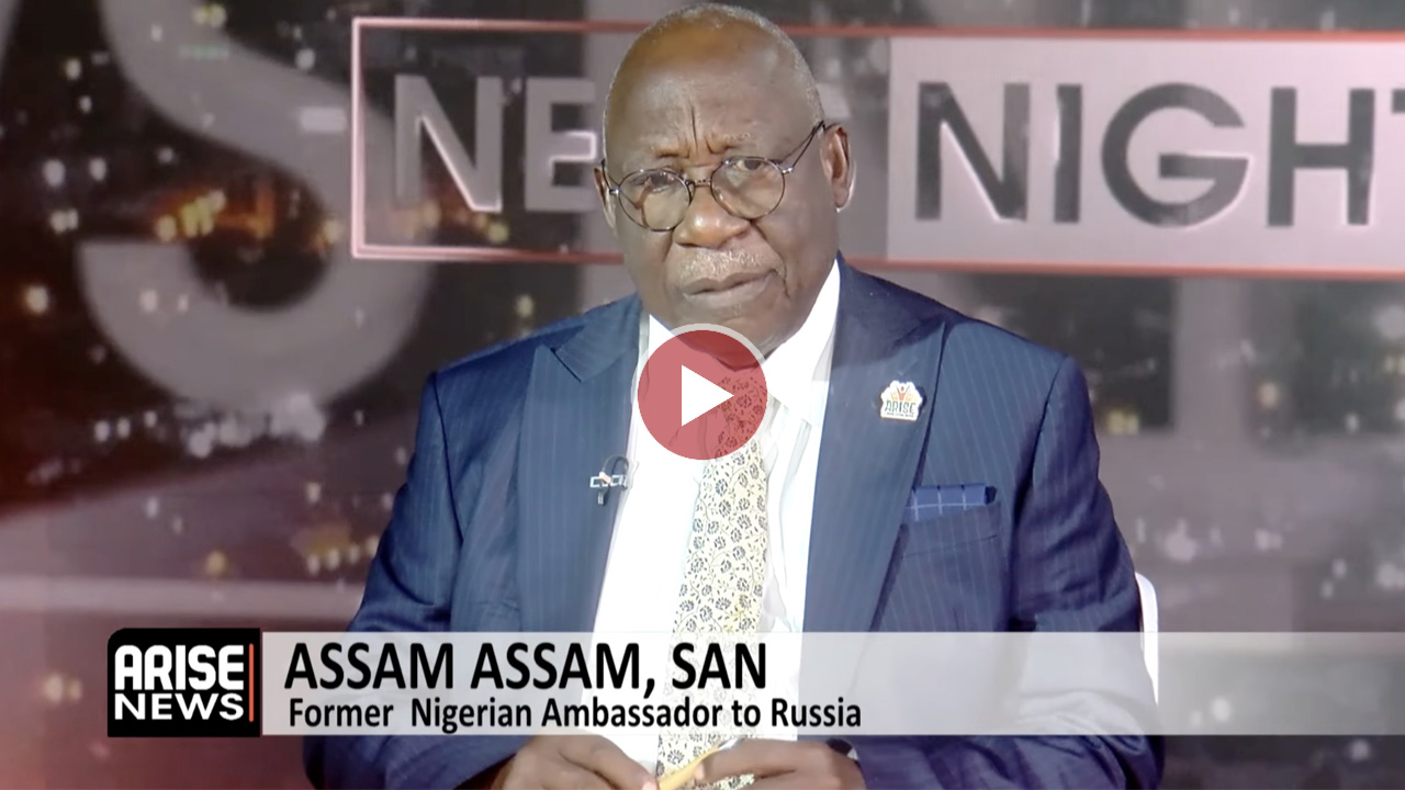 Ambassador Assam Assam discussing the oil wells dispute