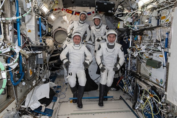 Crew-11 astronauts returning from the ISS