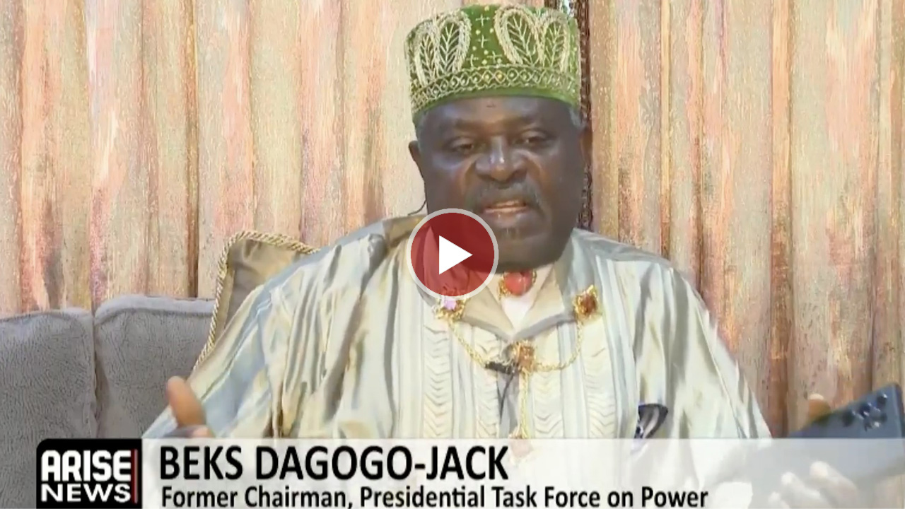 Beks Dagogo-Jack speaking at an event.