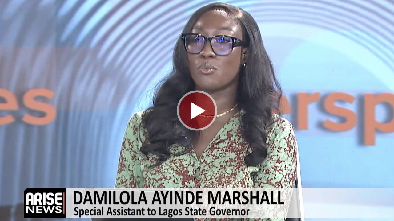 Damilola Ayinde Marshall, Senior Special Adviser on Tourism, Arts and Culture for Lagos State