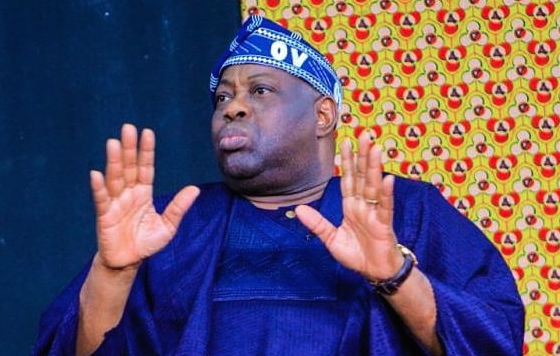 Dele Momodu during an interview