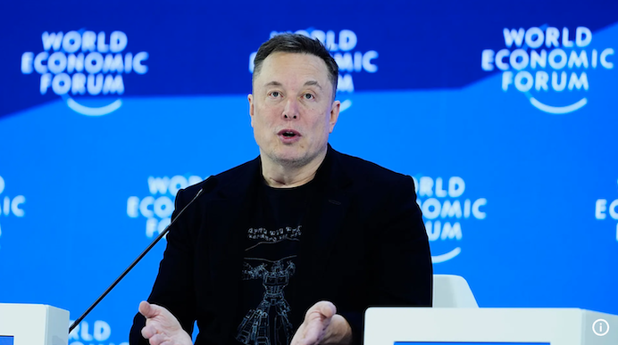 Elon Musk discussing the future of artificial intelligence
