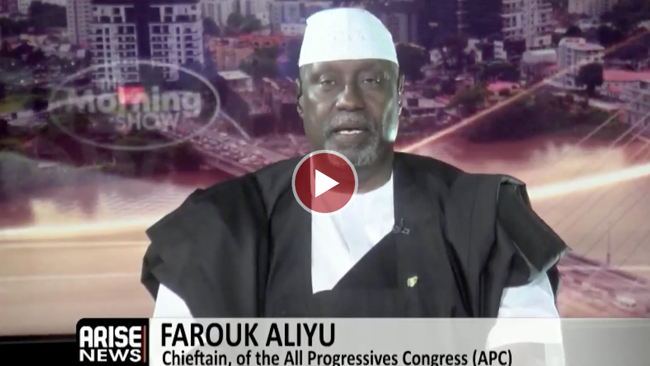 Farouk Aliyu addressing political decisions